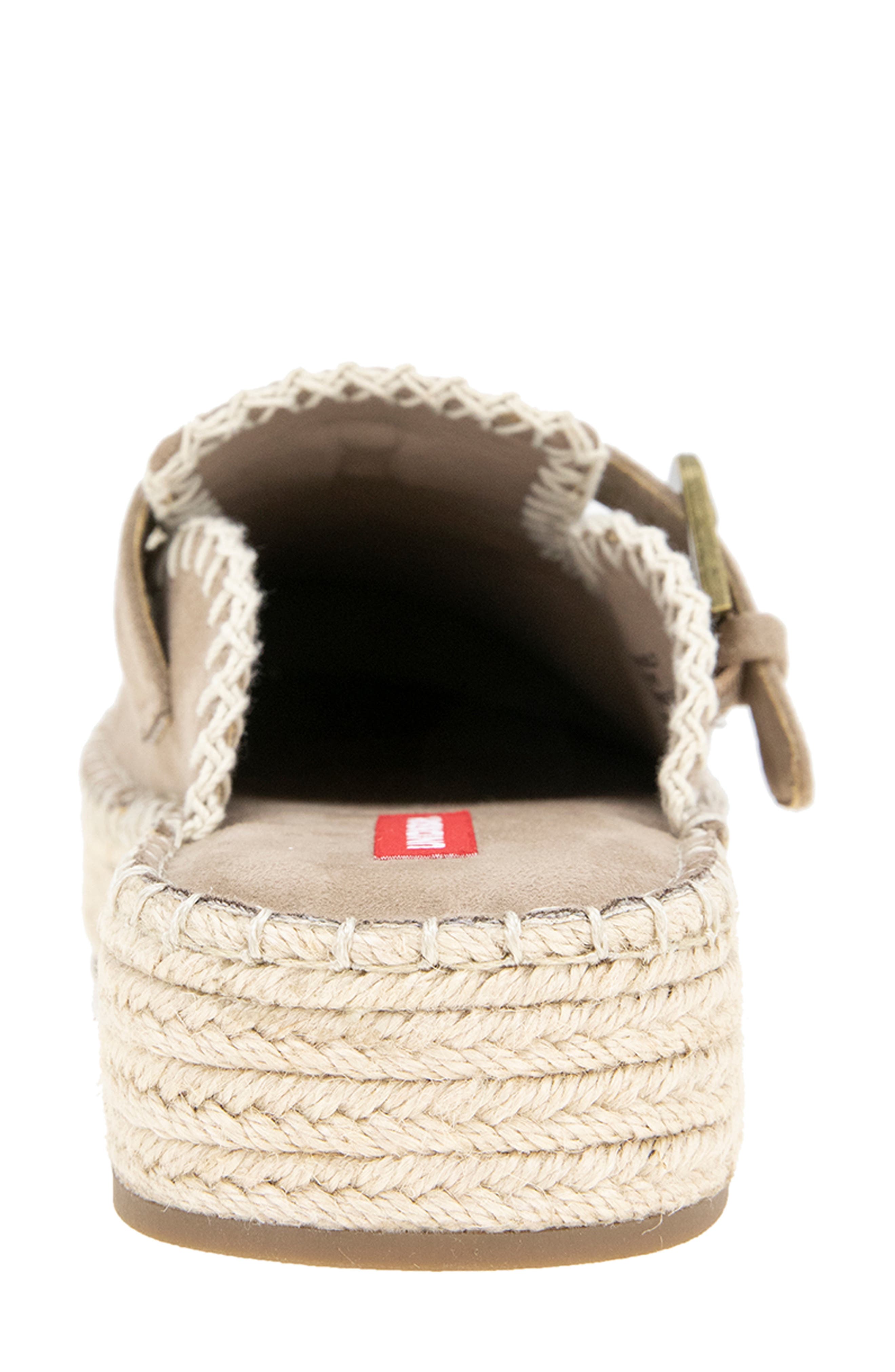 UNIONBAY Kalani Platform Espadrille Mule, Alternate, color, 