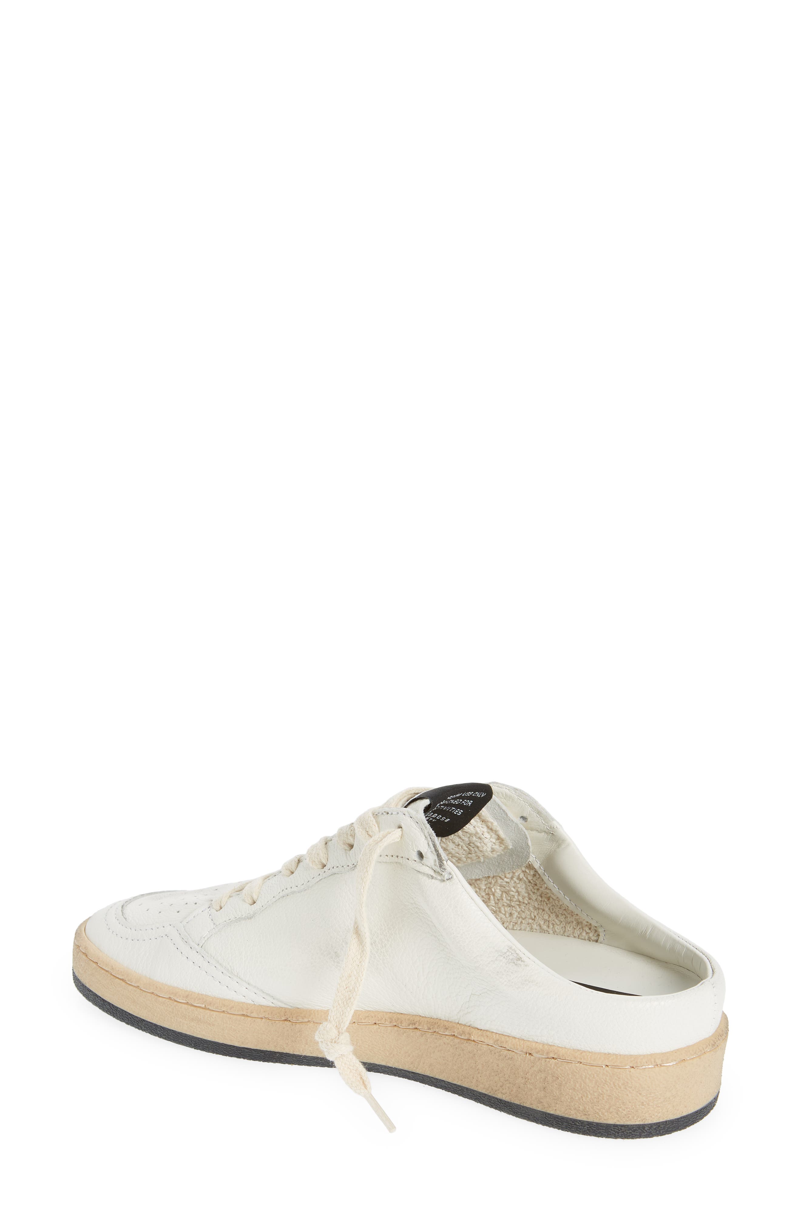 Golden Goose Ball Star Sabot Sneaker Mule, Alternate, color, 