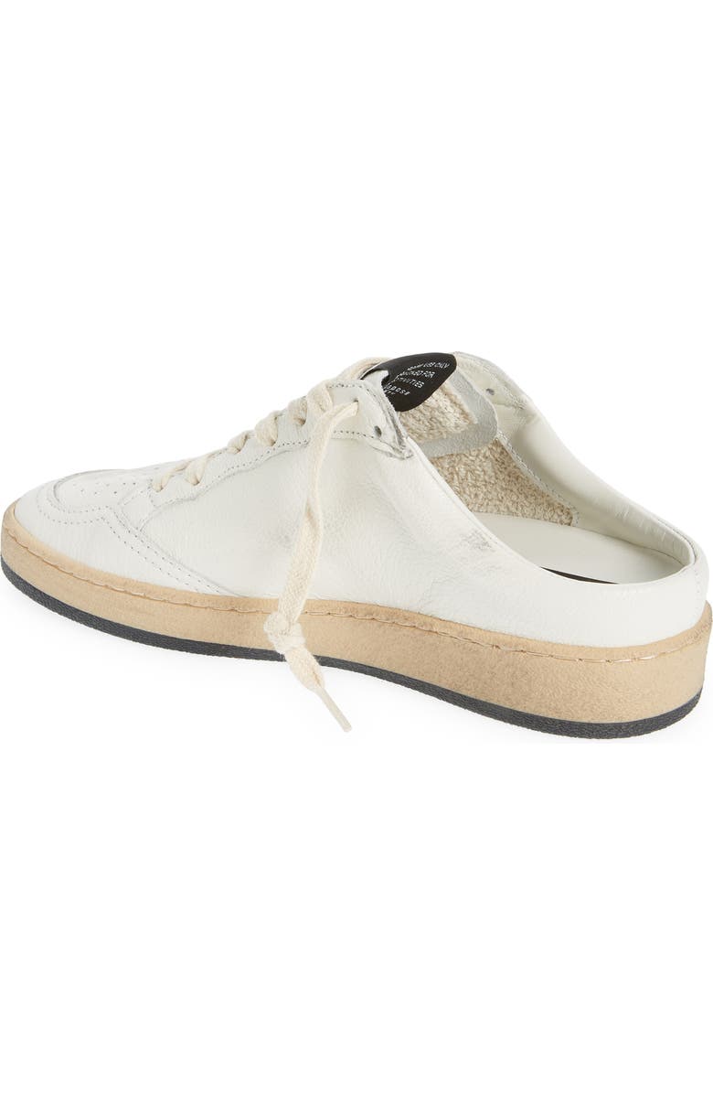 Golden Goose Ball Star Sabot Sneaker Mule, Alternate, color,