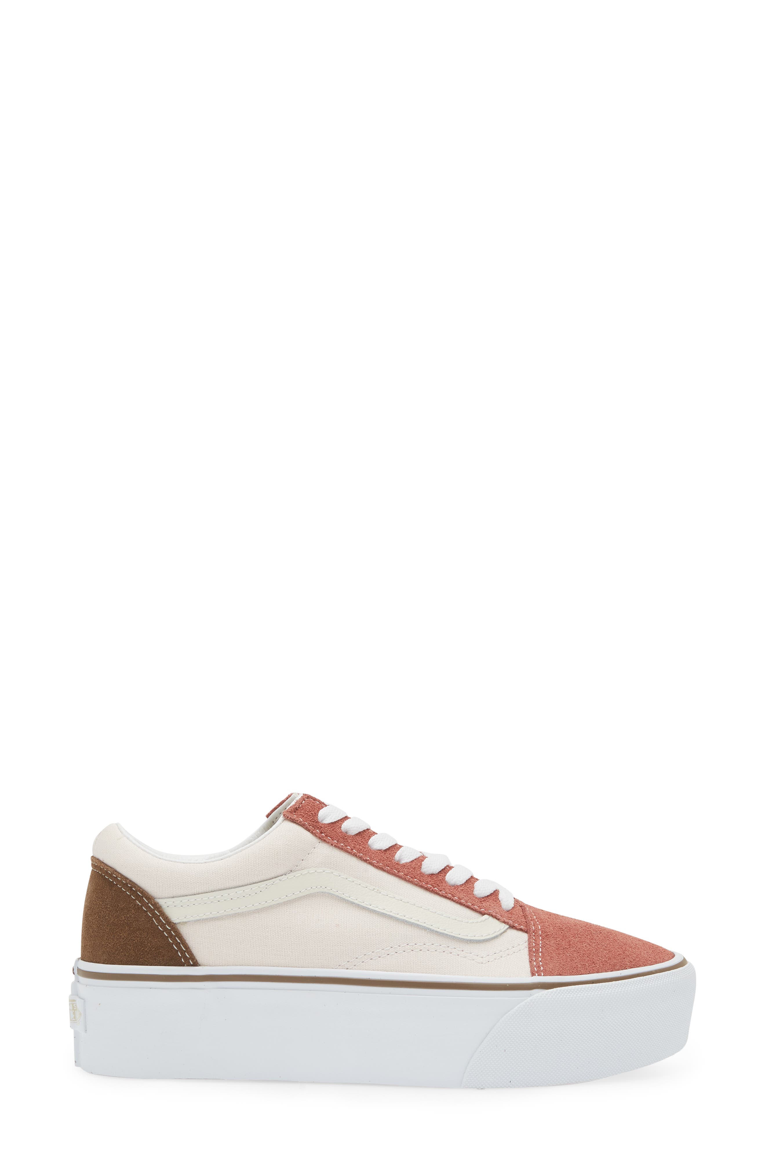 Old Skool Stackform Sneaker, Alternate, color, MULTI COLOR