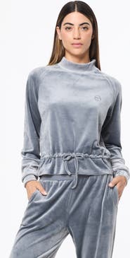 Sergio Tacchini Lina Velour Top