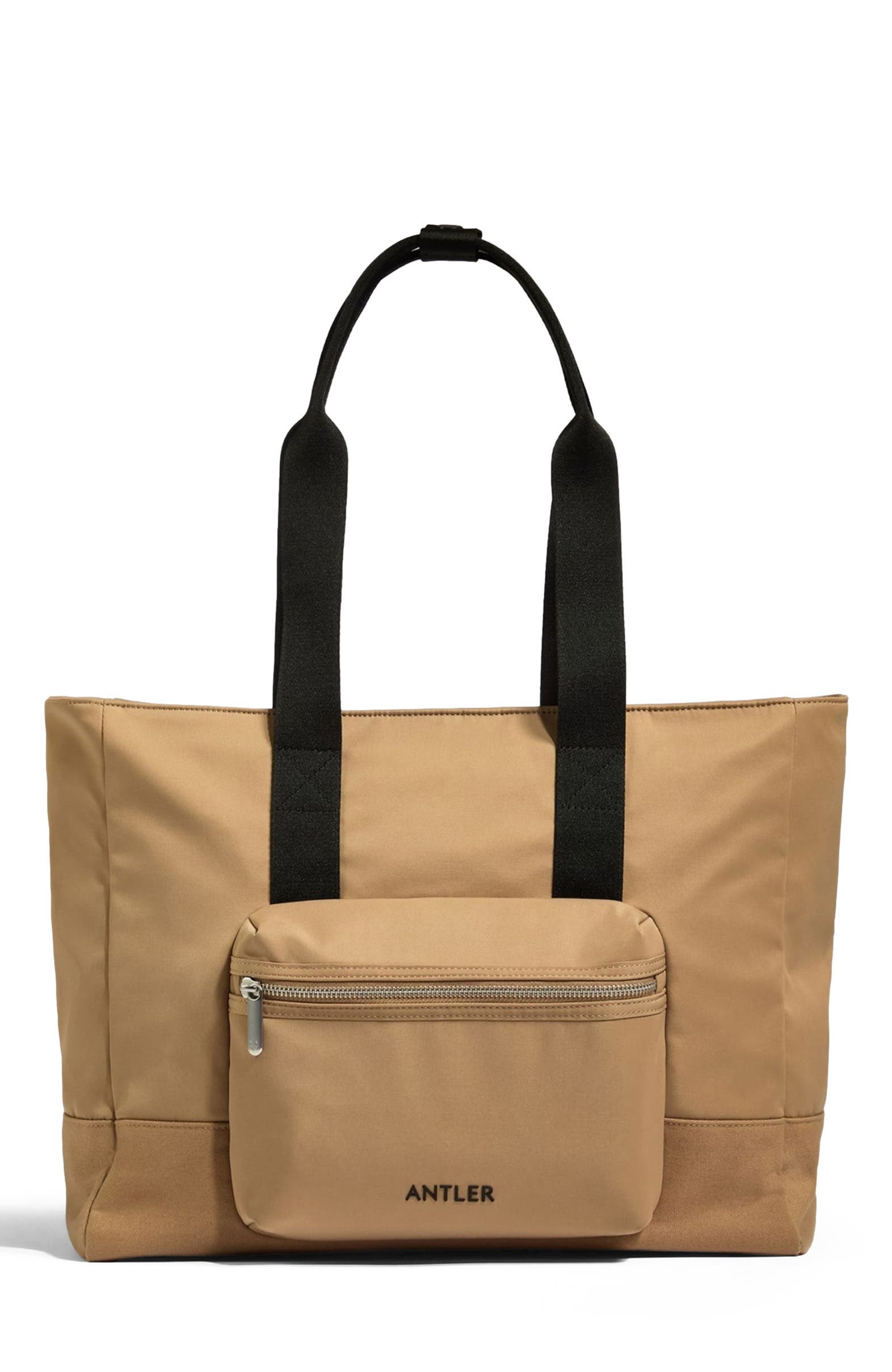 Icon Tote Bag, Main, color, Sand