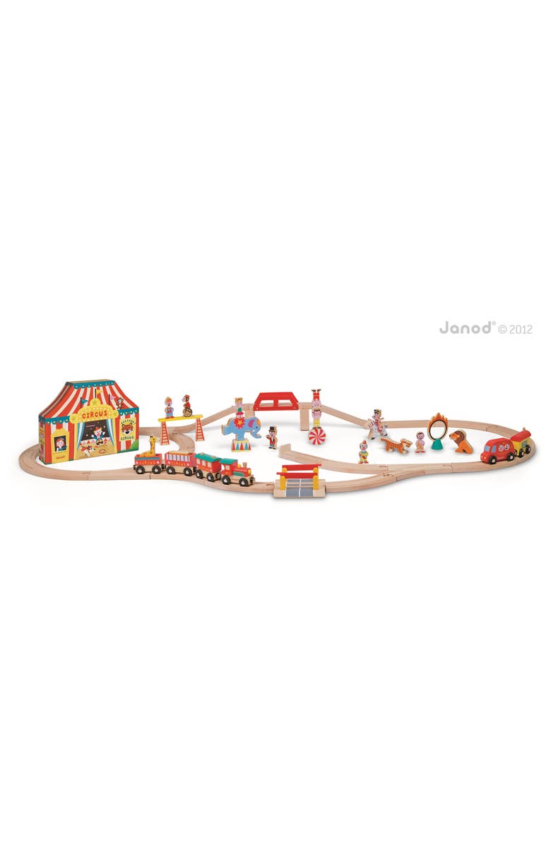 Janod 'Story Express - Circus' Train Set, Main, color, 