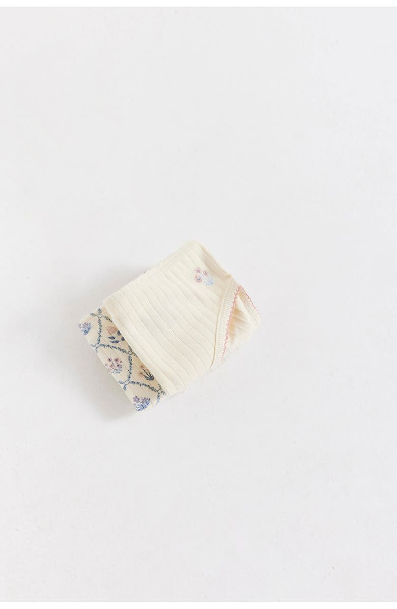 Babycottons Jane 2-Pack Underwear for Little Kid & Big Kid, Alternate, color, Off White