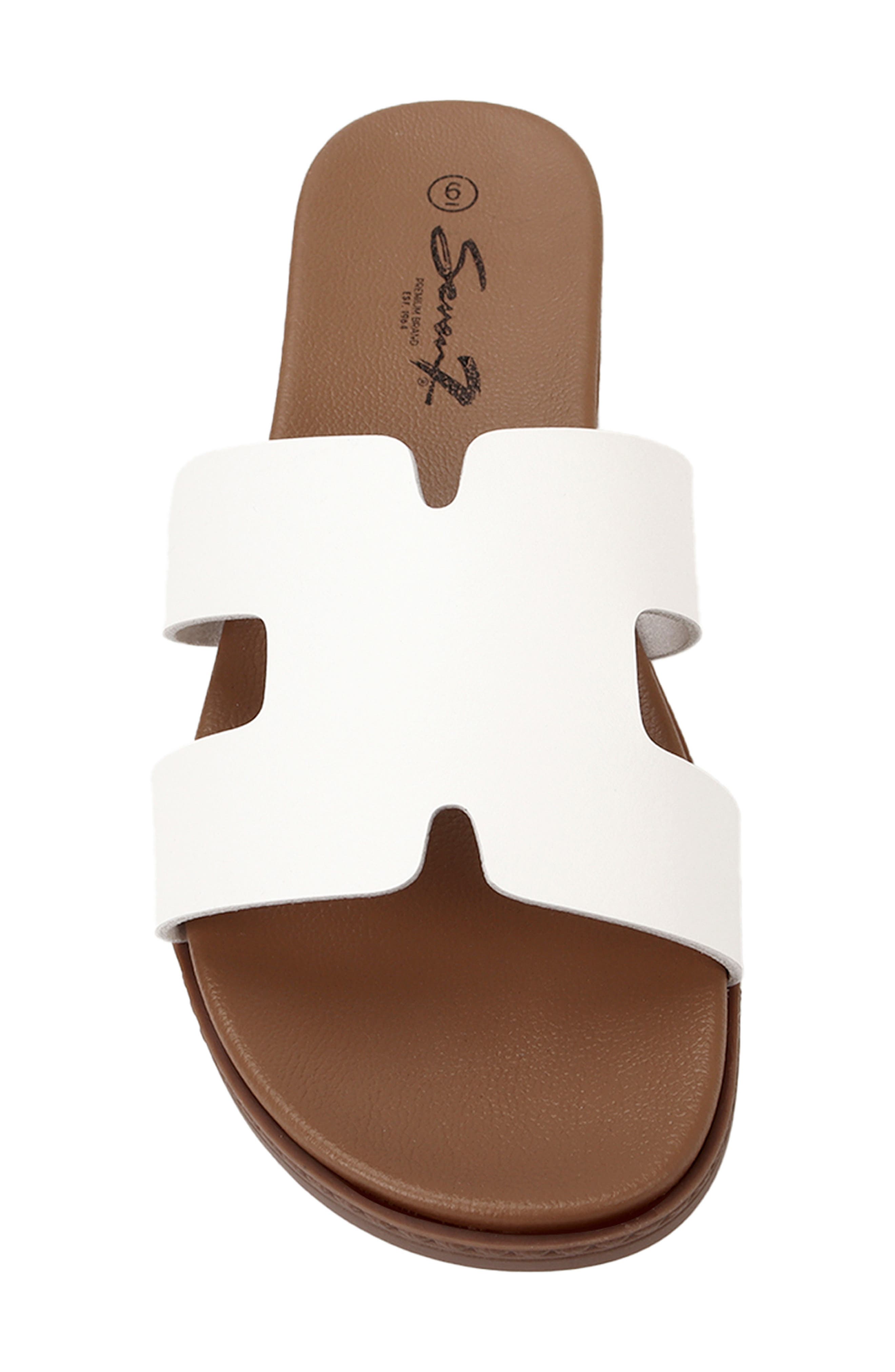 Doreen H-Band Sandal, Alternate, color, WHITE