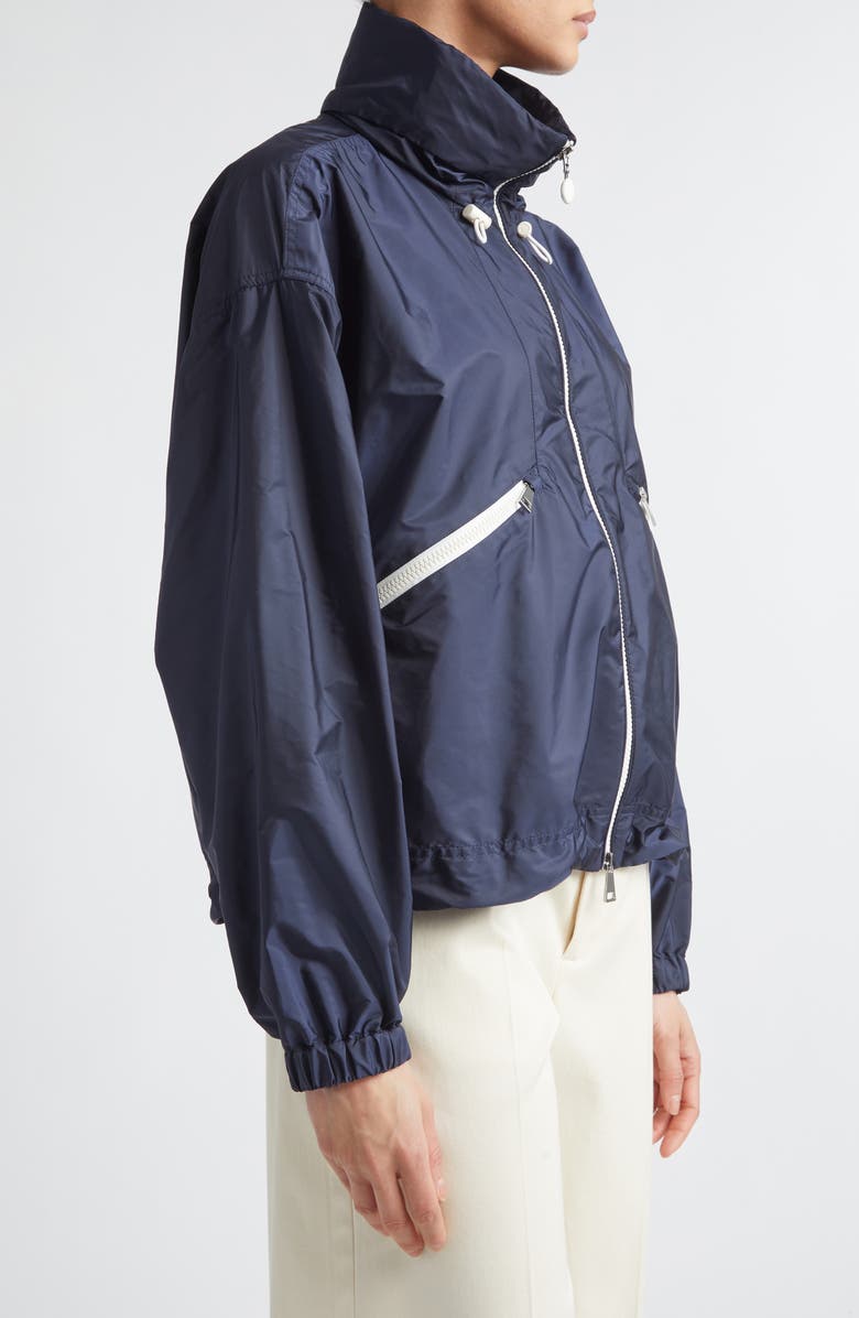 Moncler Marmacy Jacket, Alternate, color, Navy Blue