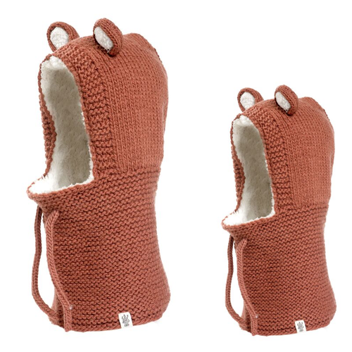 Nirvana Designs Teddy Hood In Rust