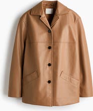 H&M Coated Jacket