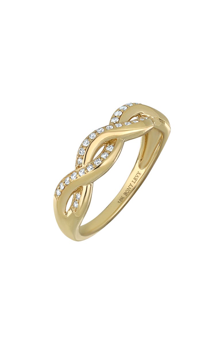 Bony Levy Diamond Stackable Ring, Main, color,