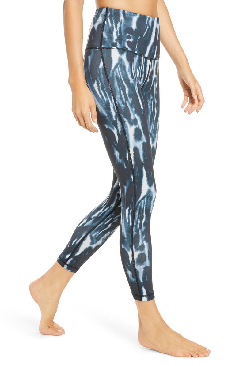 Zella Live In High Waist 7/8 Leggings, Alternate, color, 