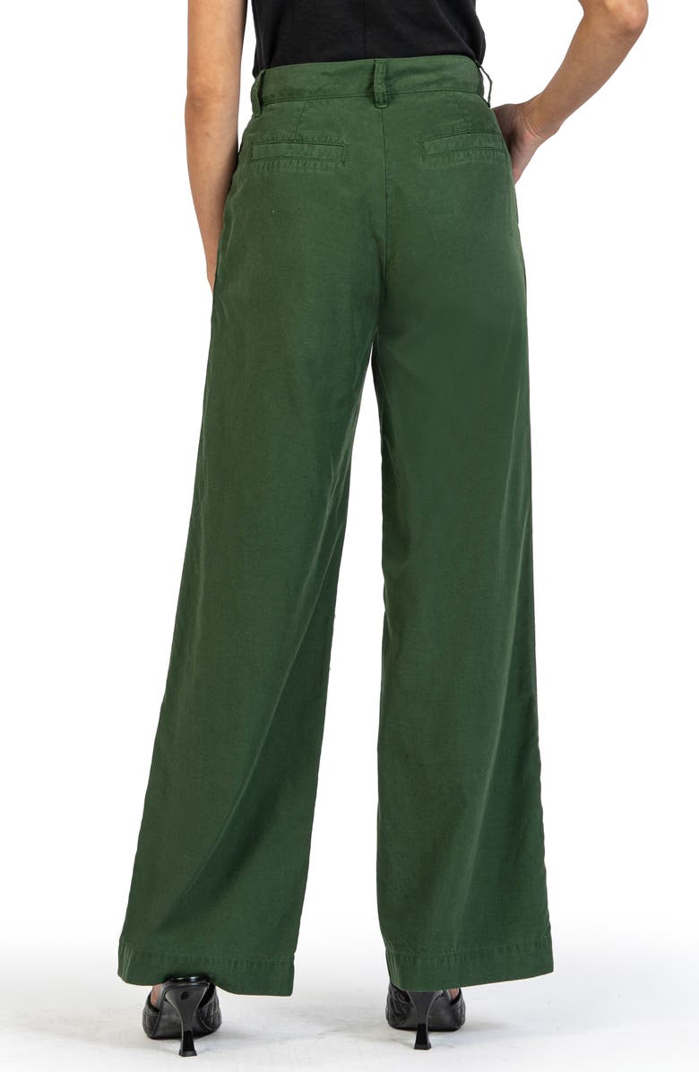 KUT from the Kloth Rory High Waist Wide Leg Pants, Alternate, color,