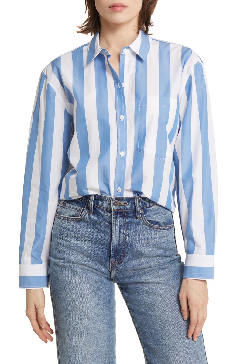 Rails Arlo Stripe Shirt, Main, color,