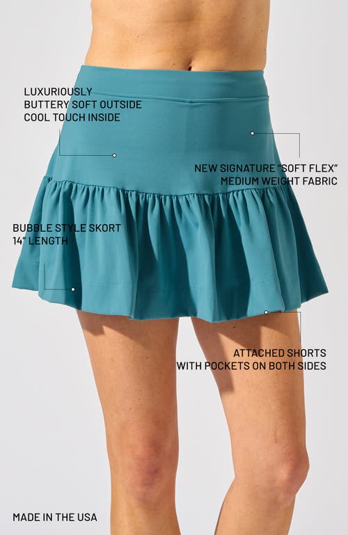 Bobbe Active Challenger Bubble Skirt In Multi