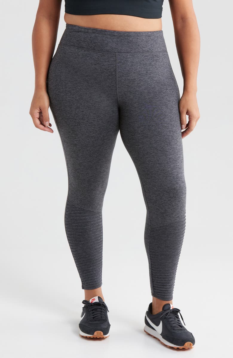 Threads 4 Thought Moto Skinny Leggings, Main, color, 