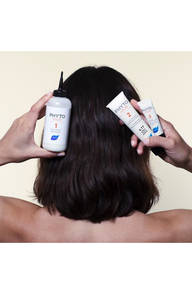 PHYTO color Permanent Hair Color, Alternate, color, 4.77 Intense Chestnut Brown