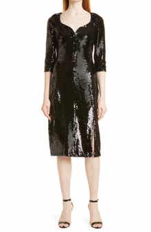 BOSS Dihera Sequin Cocktail Dress