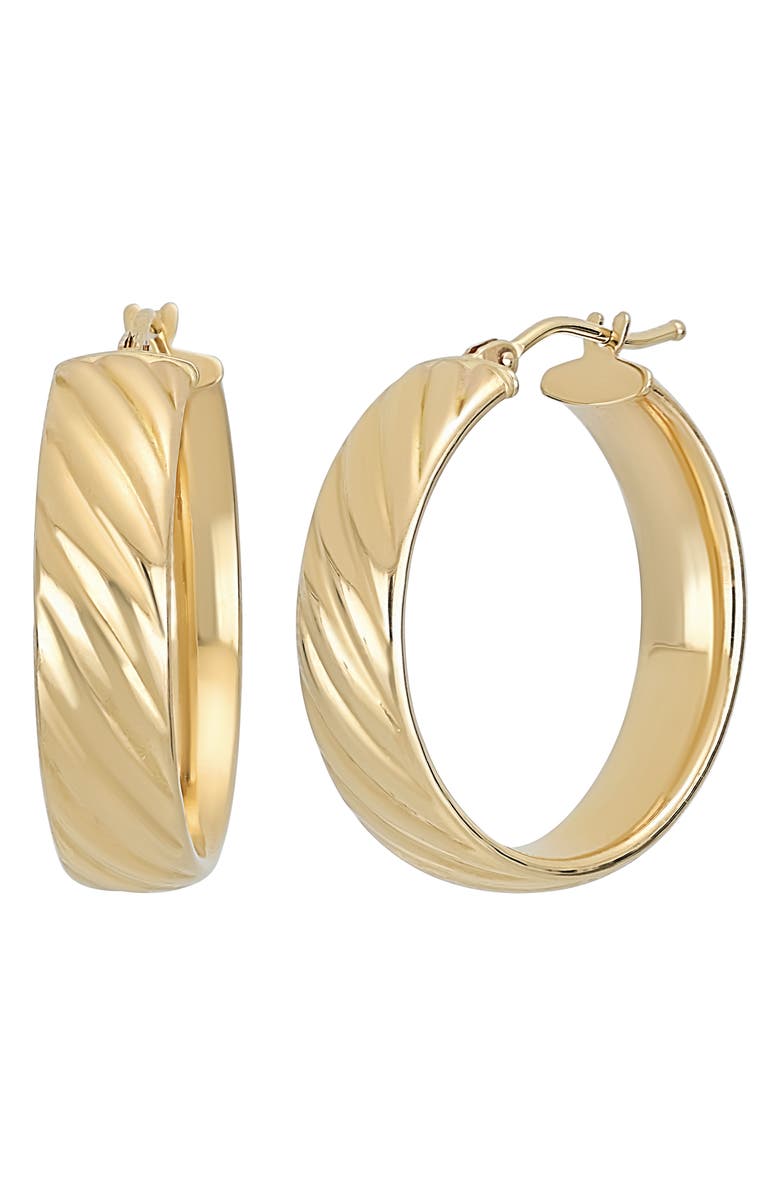 Bony Levy 14K Gold Hoop Earrings, Main, color, 