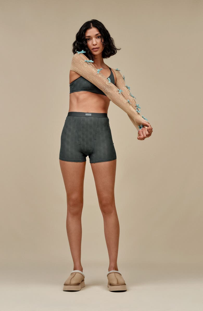 UGG<sup>®</sup> Tazz Platform Slipper, Alternate, color, San