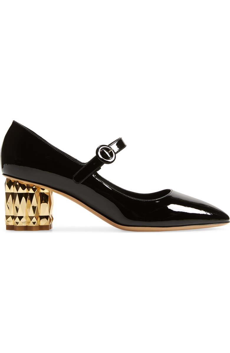 FERRAGAMO Salvatore Ferragamo Ortensia Mary Jane Pump, Alternate, color,