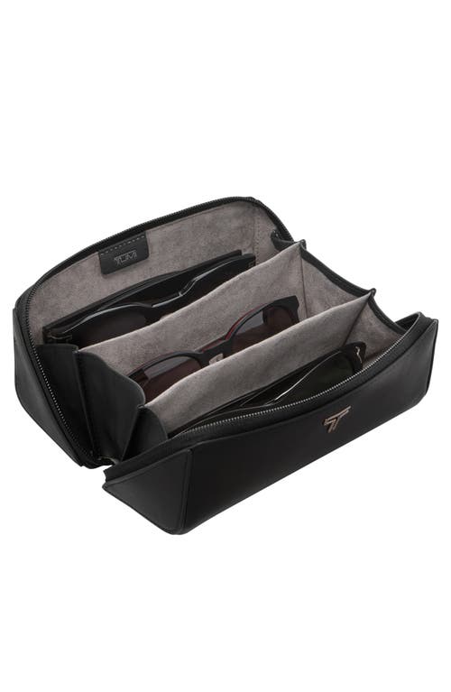 Tumi Sunglasses Case In Black