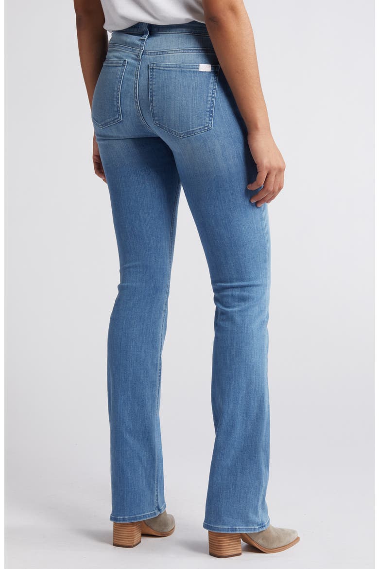 Slim Bootcut Jeans, Alternate, color, MEADOW