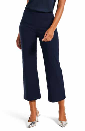 Wonderstretch Wide Leg Pull-On Pants