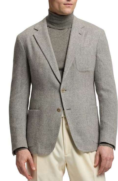 Hadley Woven Cashmere Sport Coat