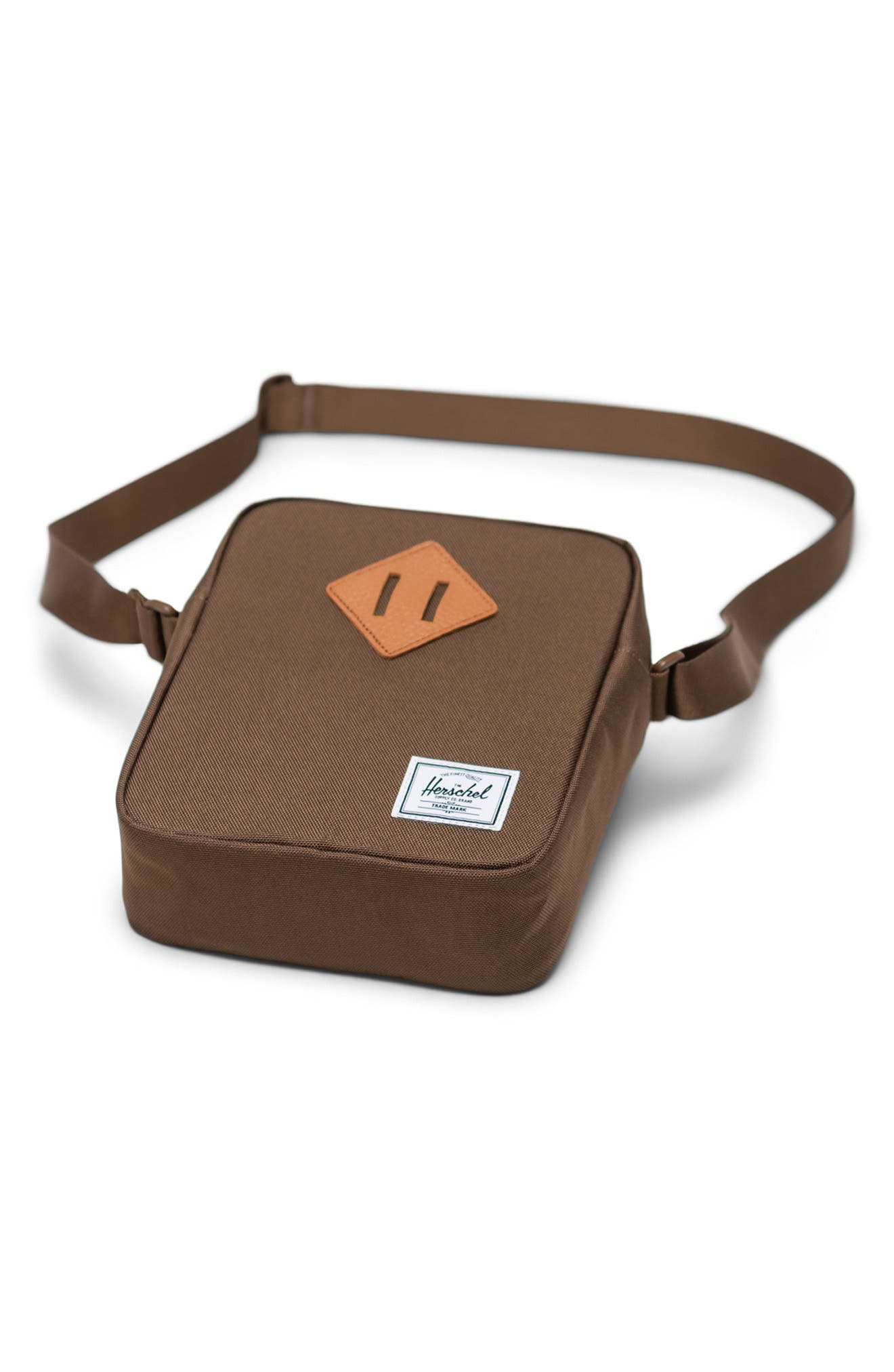 Herschel Supply Co. Heritage Recycled Polyester Crossbody Bag, Alternate, color, 