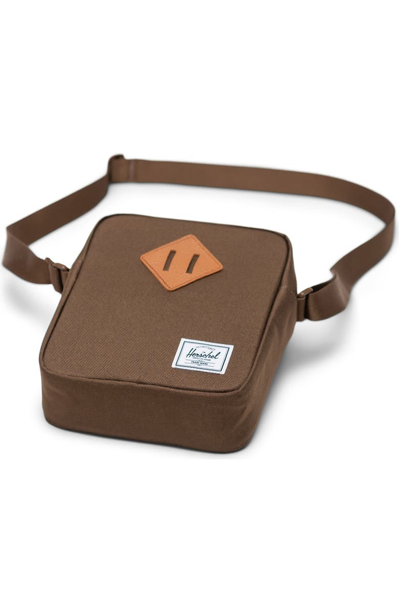 Herschel Supply Co. Heritage Recycled Polyester Crossbody Bag, Alternate, color,
