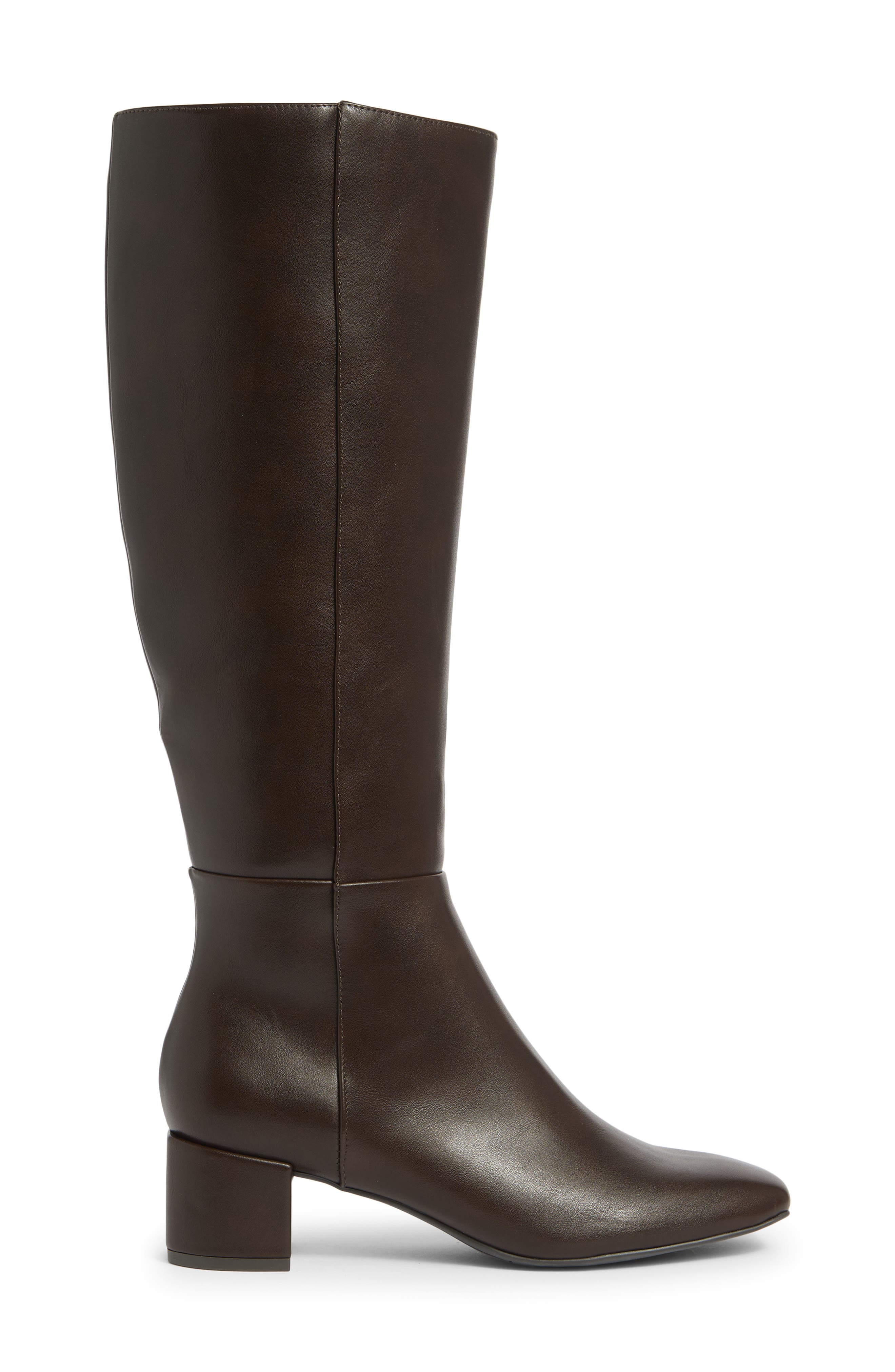 Bandolino Addyson Knee High Boot, Alternate, color, Dark Brown 200