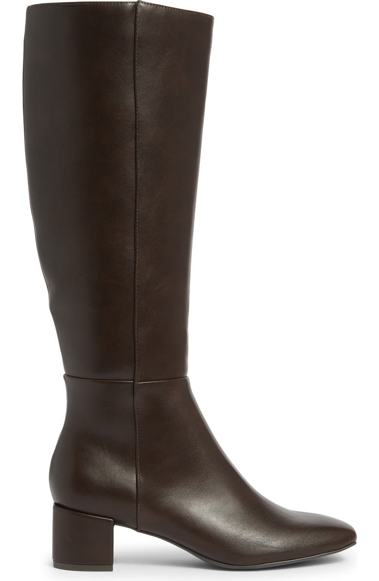 Bandolino Addyson Knee High Boot, Alternate, color, Dark Brown 200