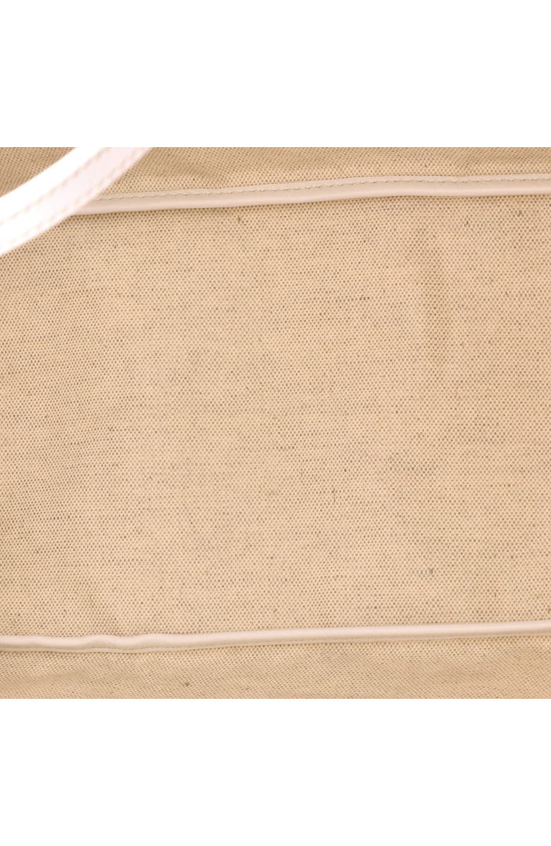 Pre-Owned Goyard Saint Louis Tote Coated Canvas PM, Alternate, color, White