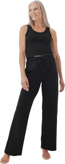 Organic Cotton Cool Stretch Fitted Lounge Tank