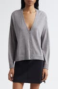 MM by Max Mara Magda Wool & Cashmere Cardigan