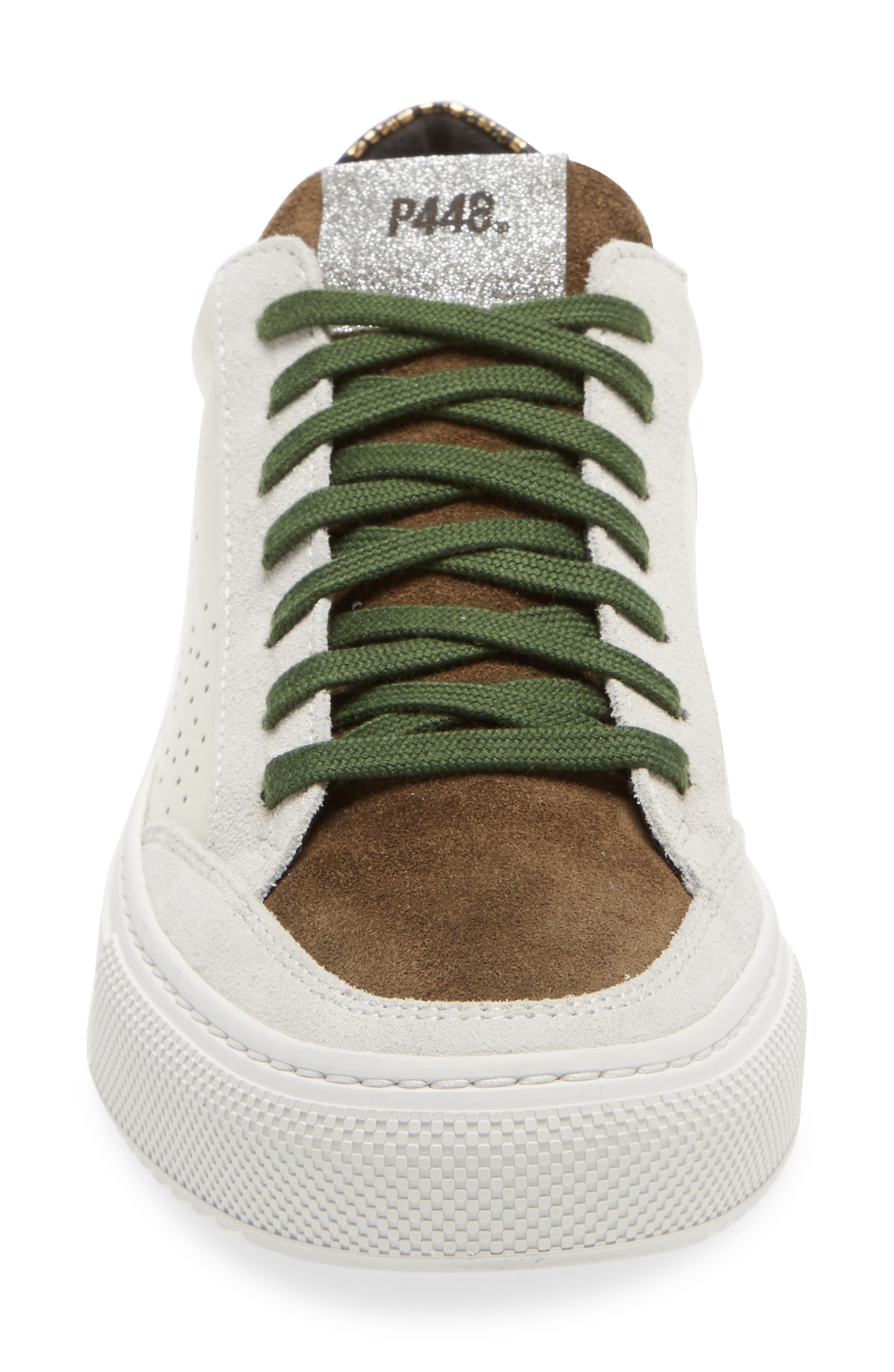 Soho Sequin Low Top Sneaker, Alternate, color, CLAM