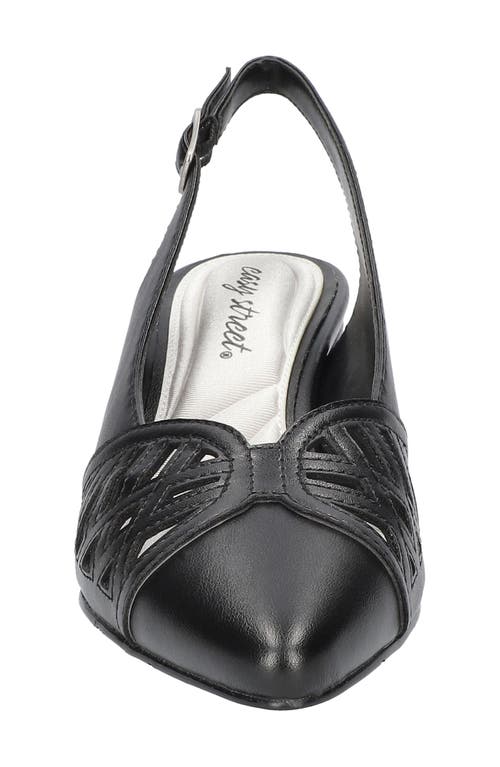 EASY STREET EASY STREET BIZZY SLINGBACK PUMP 
