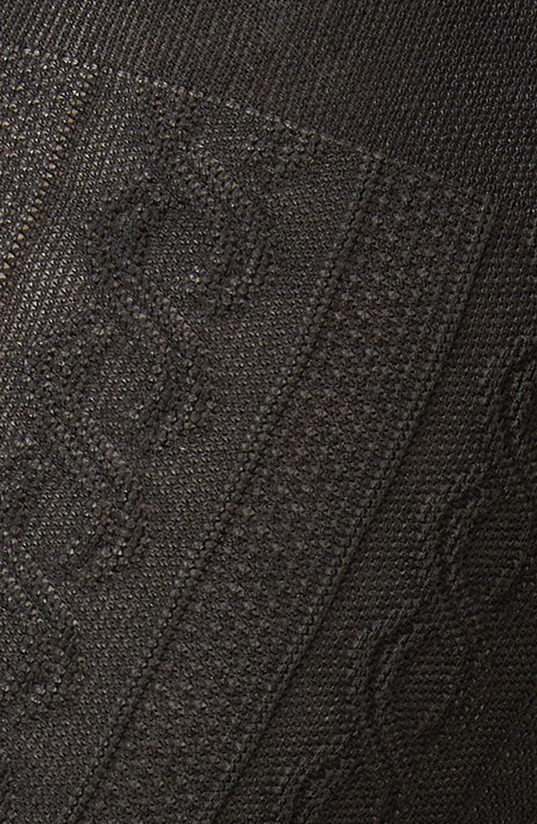 Stems Cable Tights, Alternate, color, Black