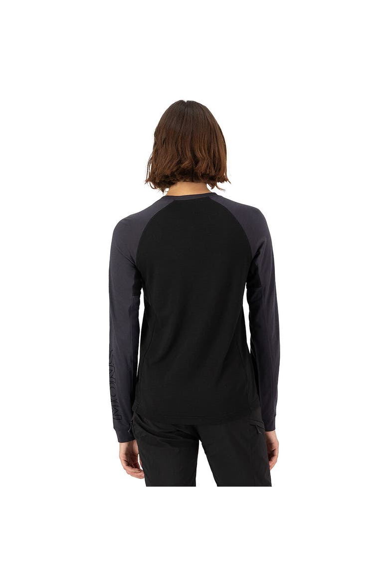 Tarn Merino Long-Sleeve Bike Jersey - Women's, Alternate, color, Black/9 Iron