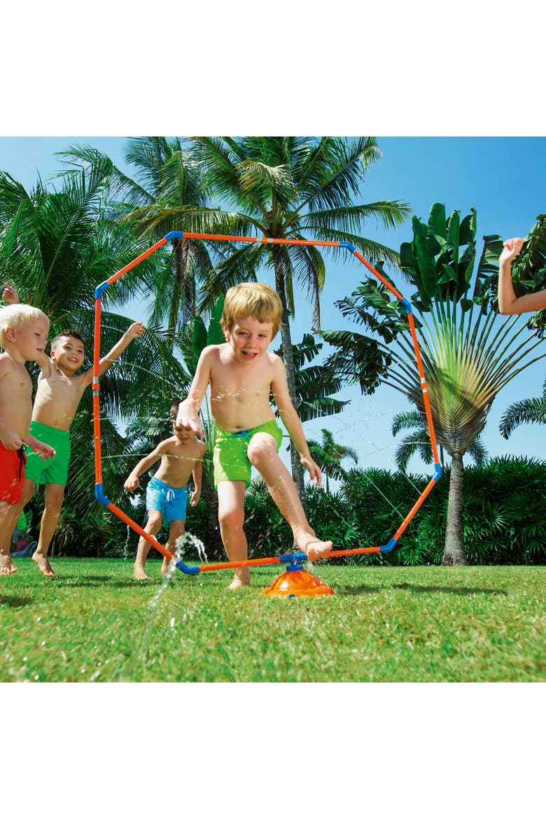 Hydro Hoop Water Sprayer Sprinkler, Alternate, color, Multicolored