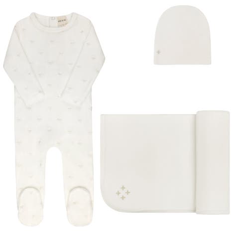 Velour Embroidered Floral Collection - Take Me Home Set