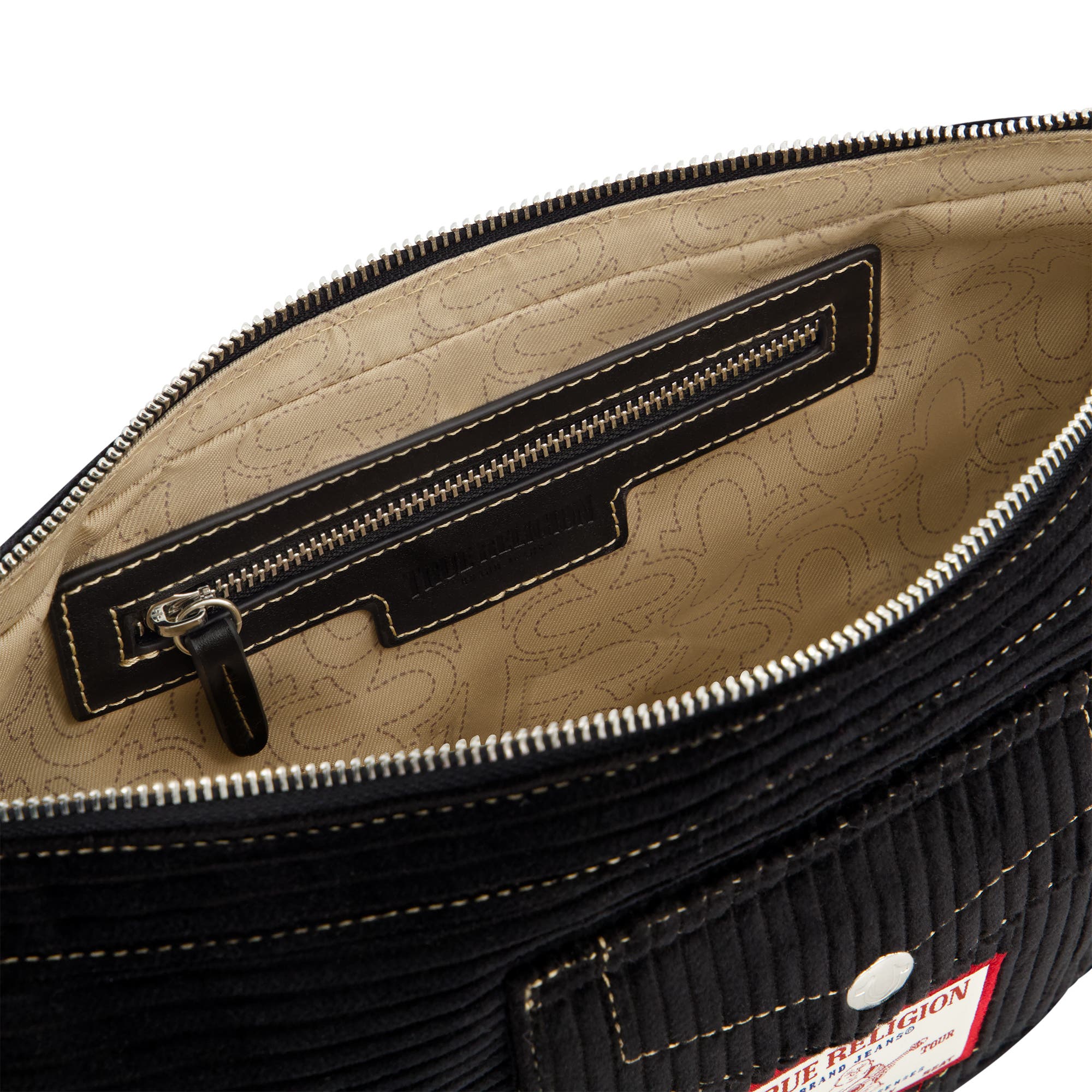 True Religion Corduroy Soft hobo, Alternate, color, 