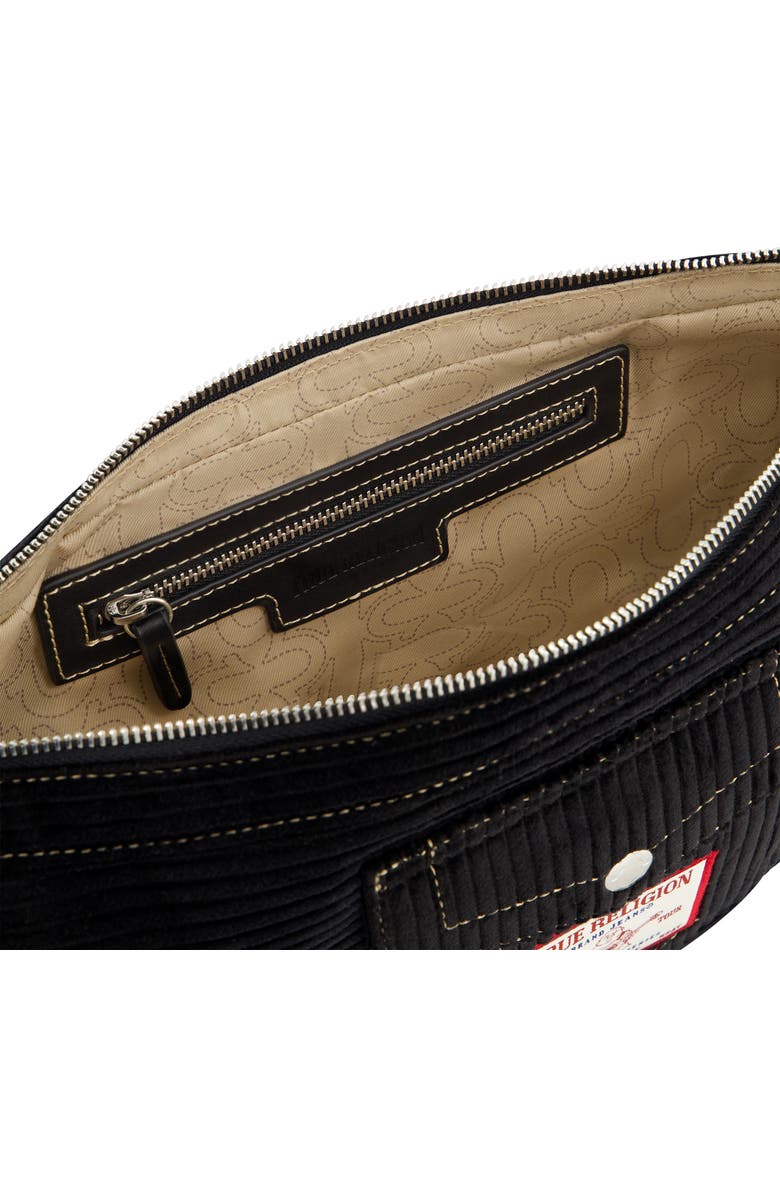 True Religion Corduroy Soft hobo, Alternate, color,