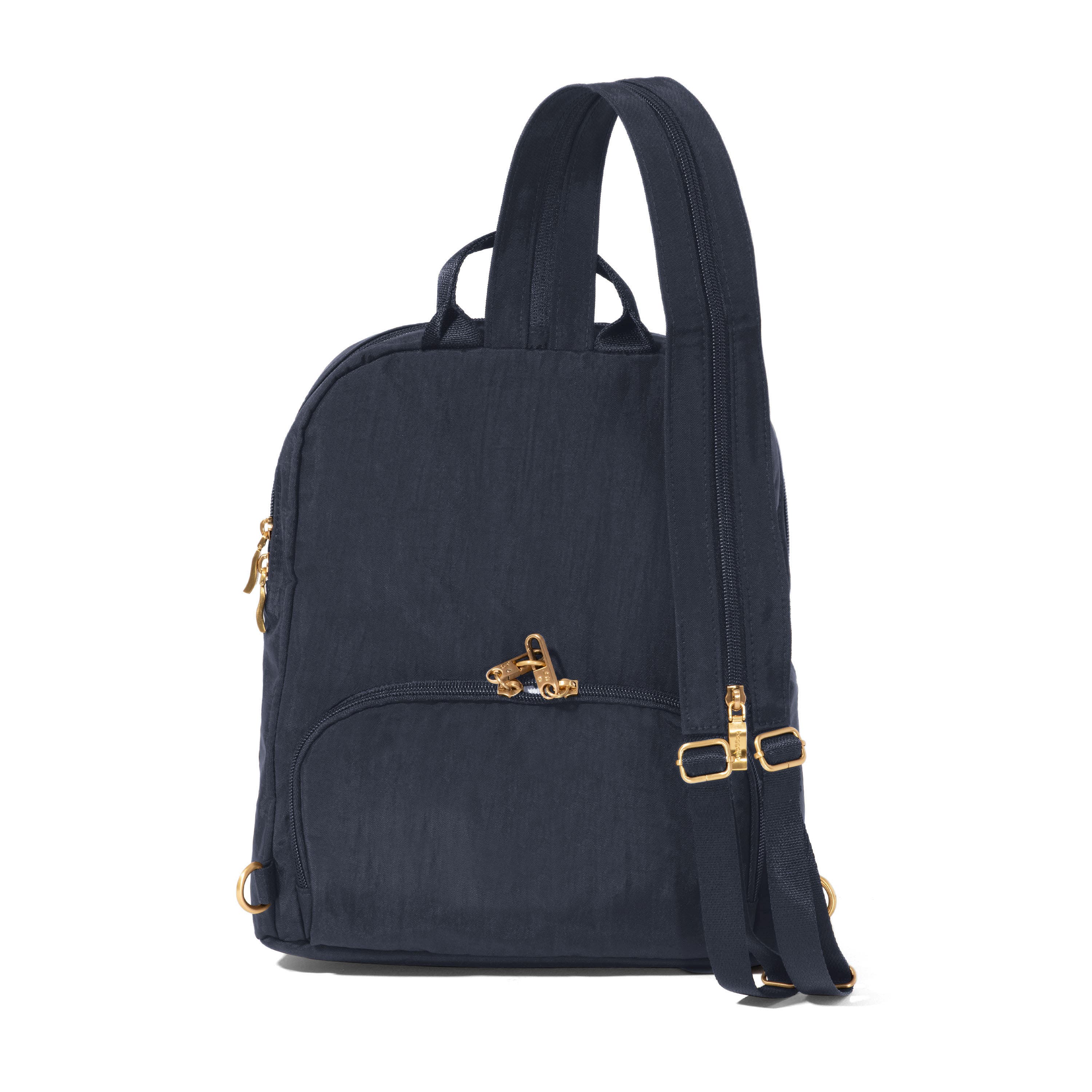 Coastal Flip Lock Day Pack, Alternate, color, French Navy W/ Gold Hardware