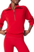 SPANX® AirEssentials Half Zip Sweatshirt