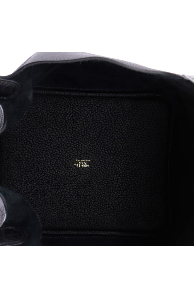 Pre-Owned Hermes Touch Picotin Lock Bag Clemence with Matte Alligator MM, Alternate, color,