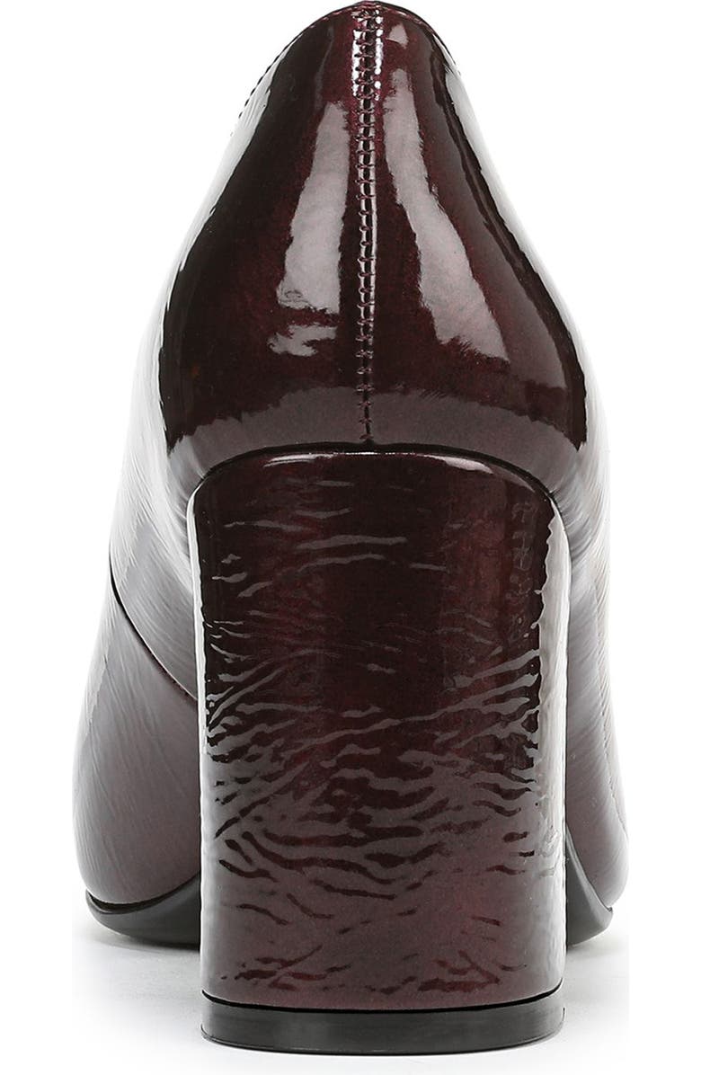 Naturalizer Perry Pointed Toe Pump, Alternate, color, Wine Red Faux Leather