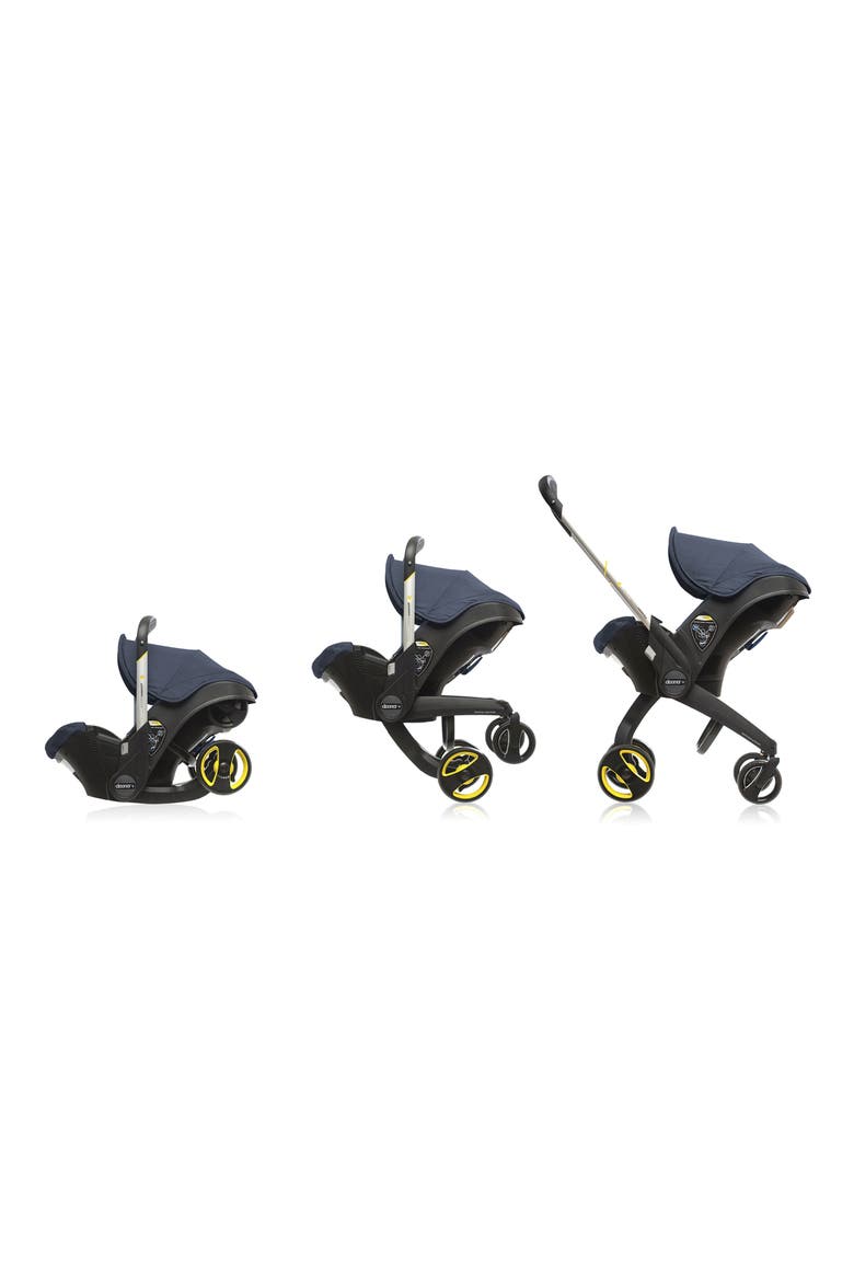 Convertible Infant Car Seat/Compact Stroller System, Alternate, color, MARINE- NAVY