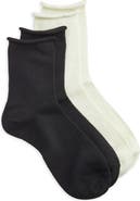 Stems Linear Assorted 2-Pack Crew Socks