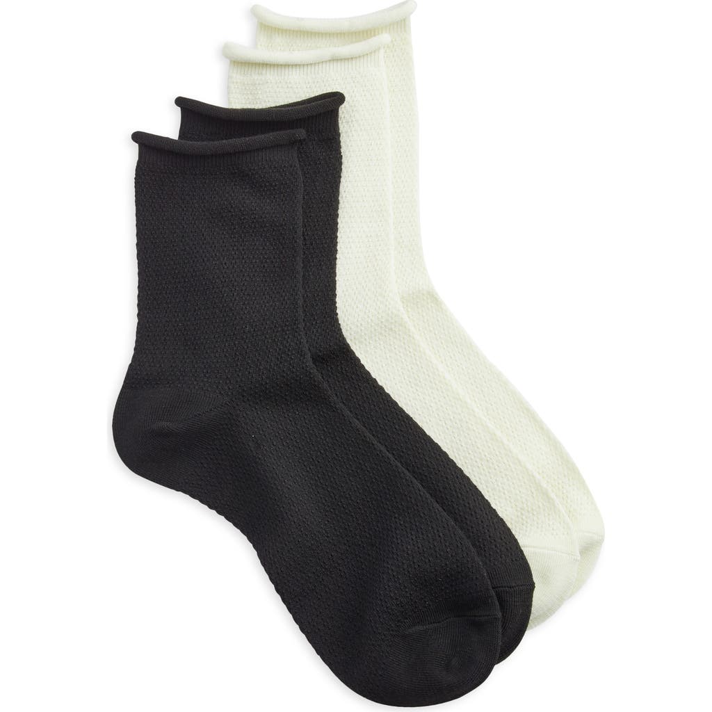 Stems Linear Assorted 2-pack Crew Socks In Multi