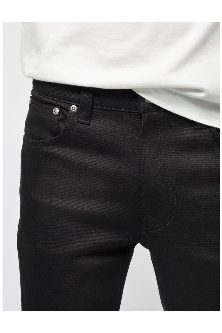 Lean Dean Slim Fit Jeans, Alternate, color, DRY EVERBLACK